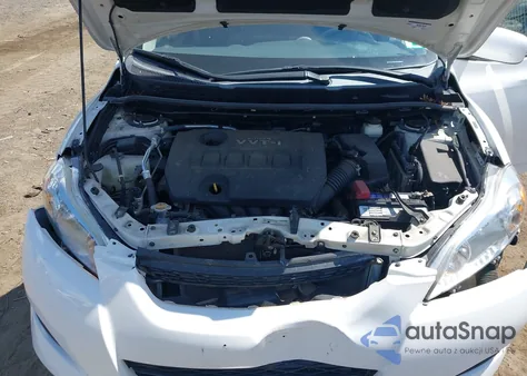 2009 Toyota Matrix z USA, uszkodzony, nr VIN 2T1KU40E59C085534